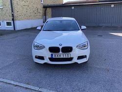 Vit Begagnad 2015 BMW 116 M Sport Halvkombi | 105 000 kr (Bra pris)