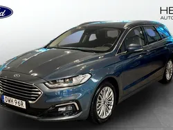 Blå (grey) Begagnad 2021 Ford Mondeo Titanium Kombi | 259 900 kr (Lite dyr)
