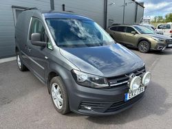 Ljusgrå (grå) Begagnad 2016 VW Caddy Minibuss | 159 000 kr (Marknadspris)