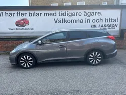 Mörkgrå Begagnad 2014 Honda Civic Kombi | 119 000 kr (Superpris)