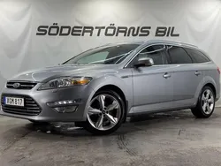 Grå (grå metallic) Begagnad 2014 Ford Mondeo Business Edition Kombi | 99 900 kr (Superpris)