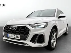 Ibisvit Begagnad 2022 Audi Q5 S-Line SUV | 469 000 kr (Marknadspris)
