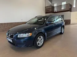 Blå Begagnad 2010 Volvo V50 Kinetic Kombi | 52 900 kr (Marknadspris)
