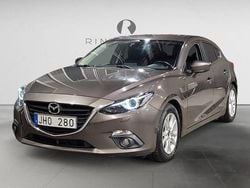 Brun Begagnad 2013 Mazda 3 Inclusive Halvkombi | 104 900 kr (Marknadspris)