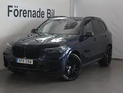 Blå (tanzanite blå metallic ) Begagnad 2022 BMW X5 Comfort Edition SUV | 669 000 kr (Bra pris)