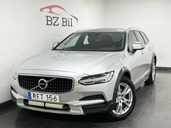 Silver Begagnad 2018 Volvo V90 CC Momentum Kombi | 209 900 kr (Marknadspris)