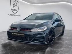 Svart Begagnad 2017 VW Golf VII GTI Halvkombi | 269 900 kr (Dyr)