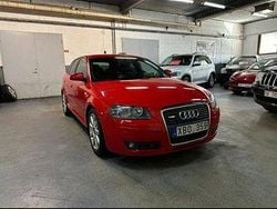 Röd Begagnad 2006 Audi A3 Sportback Comfort Halvkombi | 30 000 kr (Superpris)