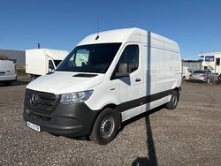 Vit Begagnad 2023 Mercedes E-Sprinter Van | 369 000 kr (Lite dyr)