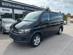 Svart Begagnad 2017 VW T6 Van | 99 900 kr (Bra pris)