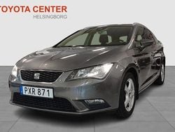 Mörkgrå Begagnad 2015 Seat Leon ST Style Kombi | 89 900 kr (Marknadspris)