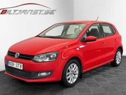 Röd Begagnad 2012 VW Polo Halvkombi | 49 900 kr (Marknadspris)