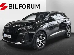 Svart Begagnad 2024 Peugeot 3008 GT SUV | 289 900 kr (Marknadspris)