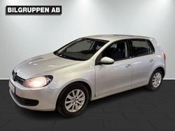 Silver Begagnad 2011 VW Golf VI Halvkombi | 52 900 kr (Marknadspris)