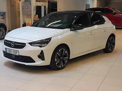Vit Begagnad 2022 Opel Corsa-e Ultimate Halvkombi | 219 900 kr (Dyr)