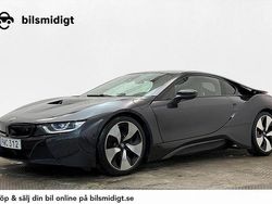 Grå Begagnad 2016 BMW i8 Sportkupé | 524 900 kr