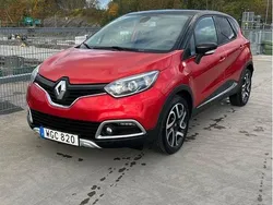 Röd Begagnad 2015 Renault Captur SUV | 59 000 kr (Bra pris)