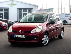 Röd Begagnad 2006 Renault Clio R.S. Halvkombi | 38 900 kr (Marknadspris)