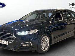Svart (black) Begagnad 2022 Ford Mondeo Titanium Kombi | 239 900 kr (Marknadspris)