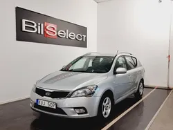 Silver Begagnad 2010 Kia Ceed Sportswagon Kombi | 47 900 kr (Marknadspris)