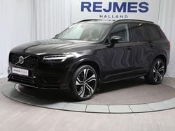 Svart Begagnad 2022 Volvo XC90 Pro SUV | 619 500 kr