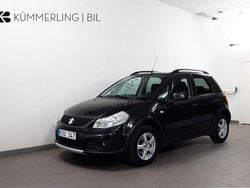 Svart Begagnad 2011 Suzuki SX4 Halvkombi | 69 900 kr (Marknadspris)