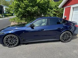 Blå Begagnad 2022 BMW i4 M Sport Sedan | 550 000 kr (Bra pris)