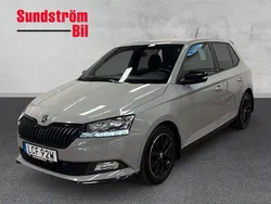 Grå Begagnad 2021 Skoda Fabia Monte Carlo Halvkombi | 164 900 kr (Lite dyr)