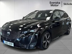 Svart Begagnad 2023 Peugeot 308 GT Kombi | 239 200 kr (Marknadspris)