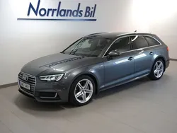 Grå (daytonagrå pärleffekt) Begagnad 2016 Audi A4 S-Line Kombi | 259 900 kr (Dyr)