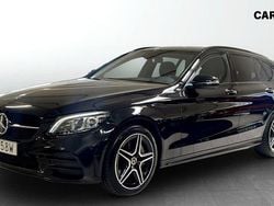 Svart Begagnad 2021 Mercedes C300e AMG line Sedan | 269 900 kr (Superpris)