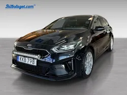 Svart Begagnad 2019 Kia Ceed Sportswagon GT-Line Kombi | 199 000 kr (Marknadspris)