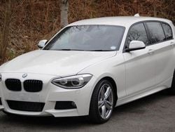 Vit Begagnad 2019 BMW 118 M Sport Halvkombi | 155 000 kr (Marknadspris)