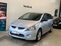 Silver Begagnad 2006 Mitsubishi Grandis Minibuss | 29 900 kr (Marknadspris)