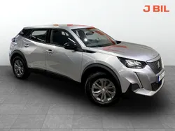 Grå Begagnad 2022 Peugeot e-2008 Active SUV | 194 900 kr (Marknadspris)