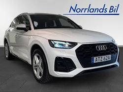 Ibisvit Begagnad 2021 Audi Q5 S-Line SUV | 369 000 kr (Marknadspris)