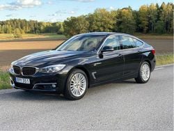 Svart Begagnad 2014 BMW 335 Gran Turismo Luxury Line Halvkombi | 149 000 kr