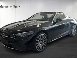 Svart Ny 2024 Mercedes CLE200 Cab | 698 200 kr