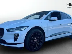 Vit (white) Begagnad 2020 Jaguar I-Pace SE SUV | 519 000 kr (Dyr)