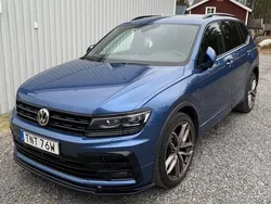 Blå Begagnad 2019 VW Tiguan Allspace GT SUV | 290 000 kr (Bra pris)