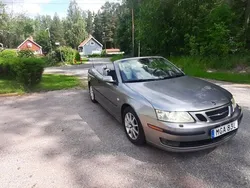 Silver Begagnad 2004 Saab 9-3 Cabriolet Cab | 125 000 kr (Dyr)