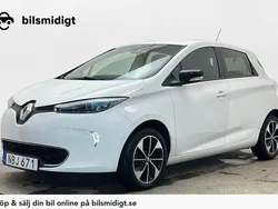 Vit Begagnad 2018 Renault Zoe Intens Halvkombi | 105 900 kr (Marknadspris)