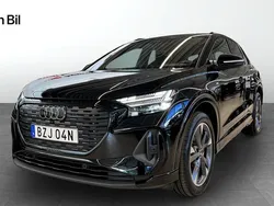 Mytsvart metallic Begagnad 2024 Audi Q4 e-tron S-Line SUV | 579 000 kr (Dyr)