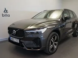 Mörkgrå Begagnad 2021 Volvo XC60 R-Design SUV | 489 500 kr (Lite dyr)