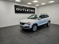 Vit Begagnad 2018 Skoda Karoq Ambition SUV | 139 900 kr (Marknadspris)