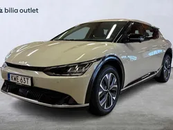Grå Begagnad 2023 Kia EV6 3 SUV | 419 900 kr (Bra pris)