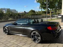 Svart Begagnad 2015 BMW M4 Cabriolet M Performance Cab | 489 000 kr