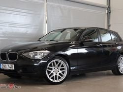 Svart Begagnad 2012 BMW 120 Halvkombi | 99 900 kr (Marknadspris)