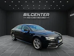 Svart Begagnad 2015 Audi A5 Sportback Sport Halvkombi | 179 900 kr (Lite dyr)