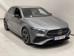 Mörkgrå (mgrå) Begagnad 2023 Mercedes A220 AMG line Halvkombi | 369 900 kr